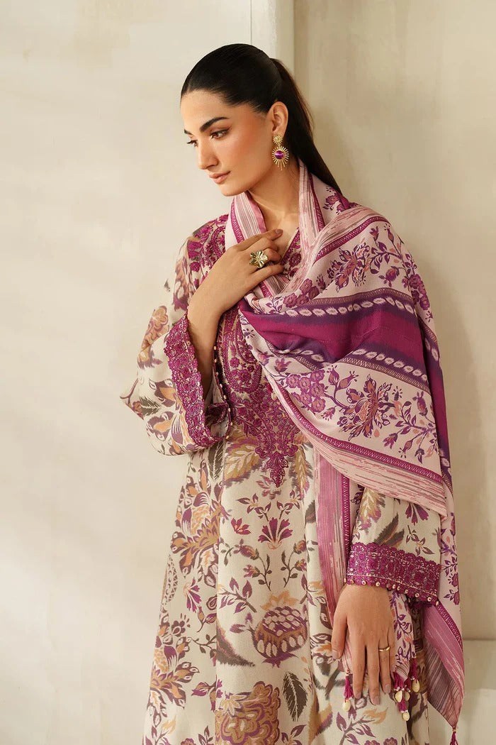 Pure Lawn Embroidered Eid Outfit - LL409