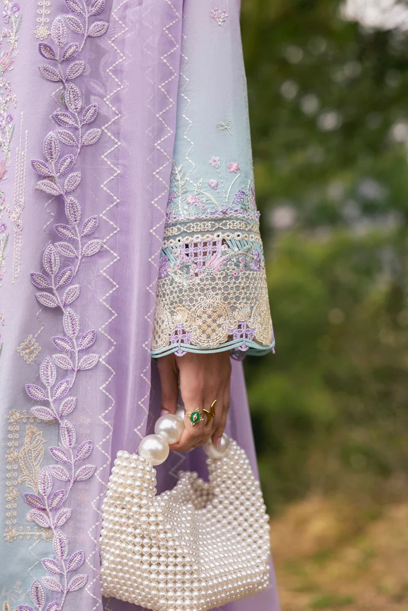 Pure Lawn Embroidered Eid Outfit - LL410