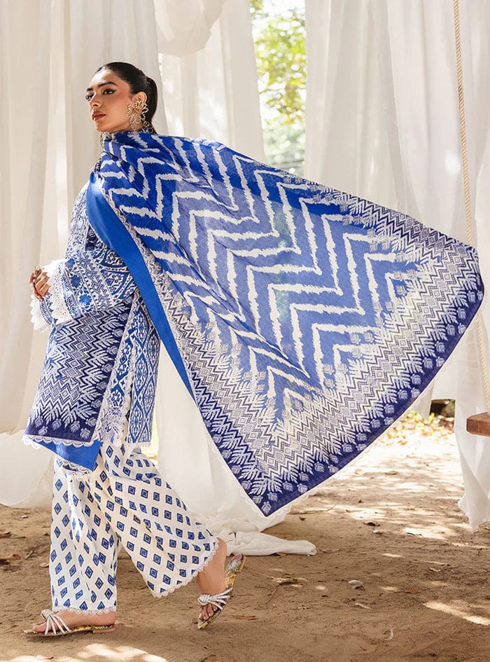Pure Lawn Digital Printed Dress - LL131