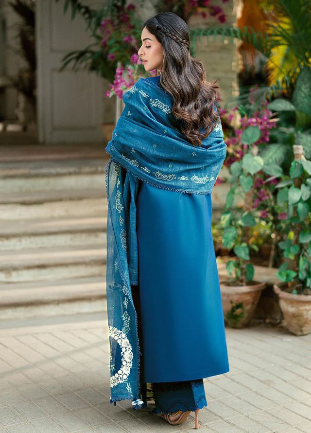 Pure Lawn Zinc Chickenkari Dress : LL295