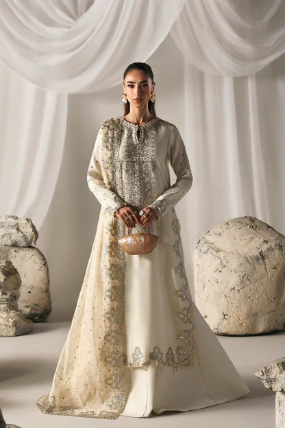 Pure Luxury Misty Dawn Lawn Embroidered Eid Outfit - LL445