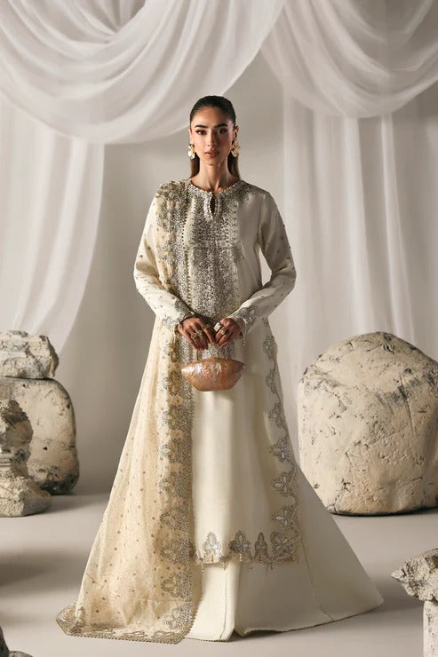 Pure Luxury Misty Dawn Lawn Embroidered Eid Outfit - LL445