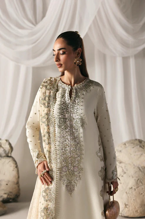 Pure Luxury Misty Dawn Lawn Embroidered Eid Outfit - LL445