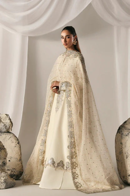 Pure Luxury Misty Dawn Lawn Embroidered Eid Outfit - LL445