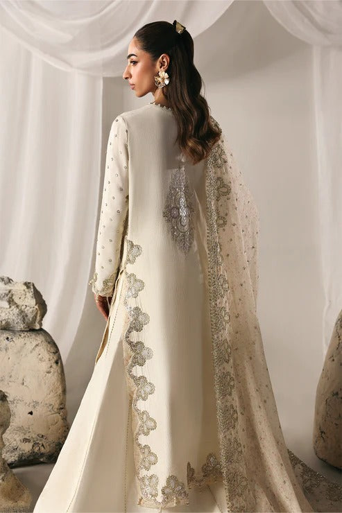 Pure Luxury Misty Dawn Lawn Embroidered Eid Outfit - LL445
