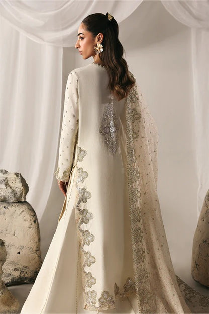 Pure Luxury Misty Dawn Lawn Embroidered Eid Outfit - LL445