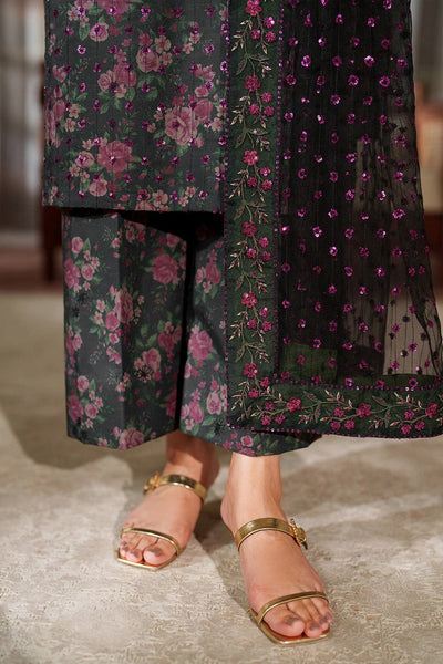 Pure Luxury Lawn Embroidered Eid Outfit - LL452