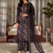 Pure Luxury Lawn Embroidered Eid Outfit - LL452