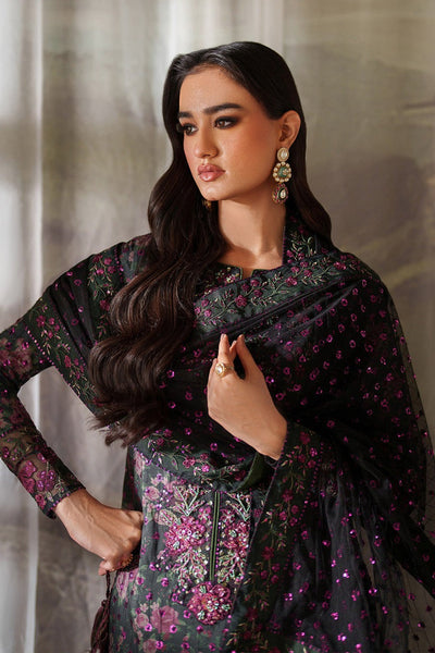 Pure Luxury Lawn Embroidered Eid Outfit - LL452