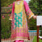 Pure Luxury Lawn Multi Embroidered Eid Outfit - LL451