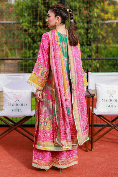 Pure Luxury Lawn Multi Embroidered Eid Outfit - LL451
