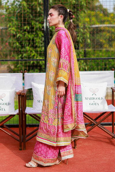Pure Luxury Lawn Multi Embroidered Eid Outfit - LL451