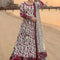 Pure Luxury Lawn Embroidered Eid Outfit - LL447