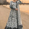 Pure Luxury Lawn Black & White Embroidered Eid Outfit - LL448