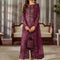 Pure Luxury Lawn Embroidered Eid Outfit - LL459