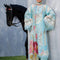 Pure Luxury Lawn Embroidered Eid Outfit - LL456