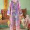 Pure Luxury Lawn Embroidered Eid Outfit - LL458
