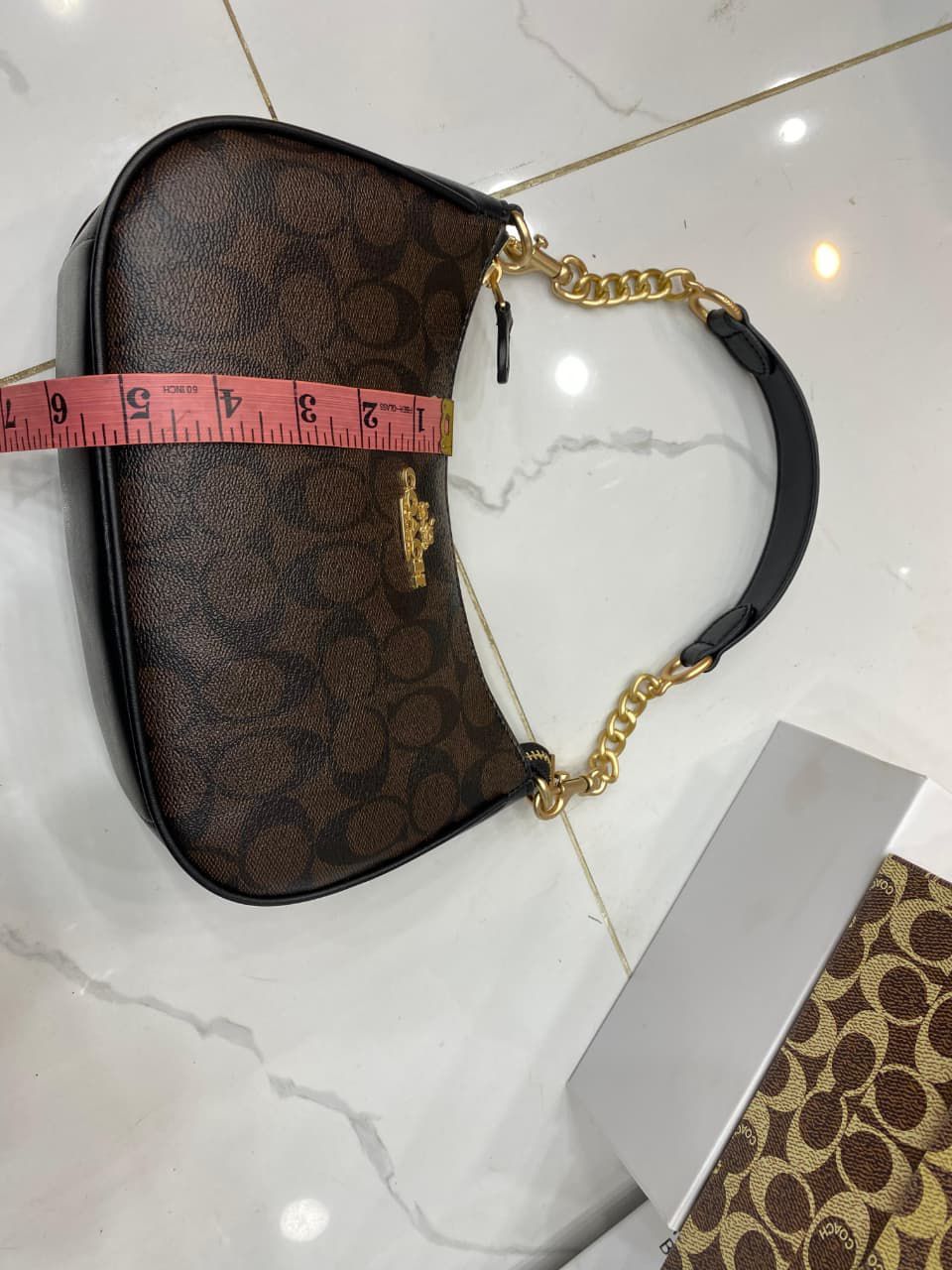 Coach Teri Shoulder Bag in Signature Canvas – Model CA548