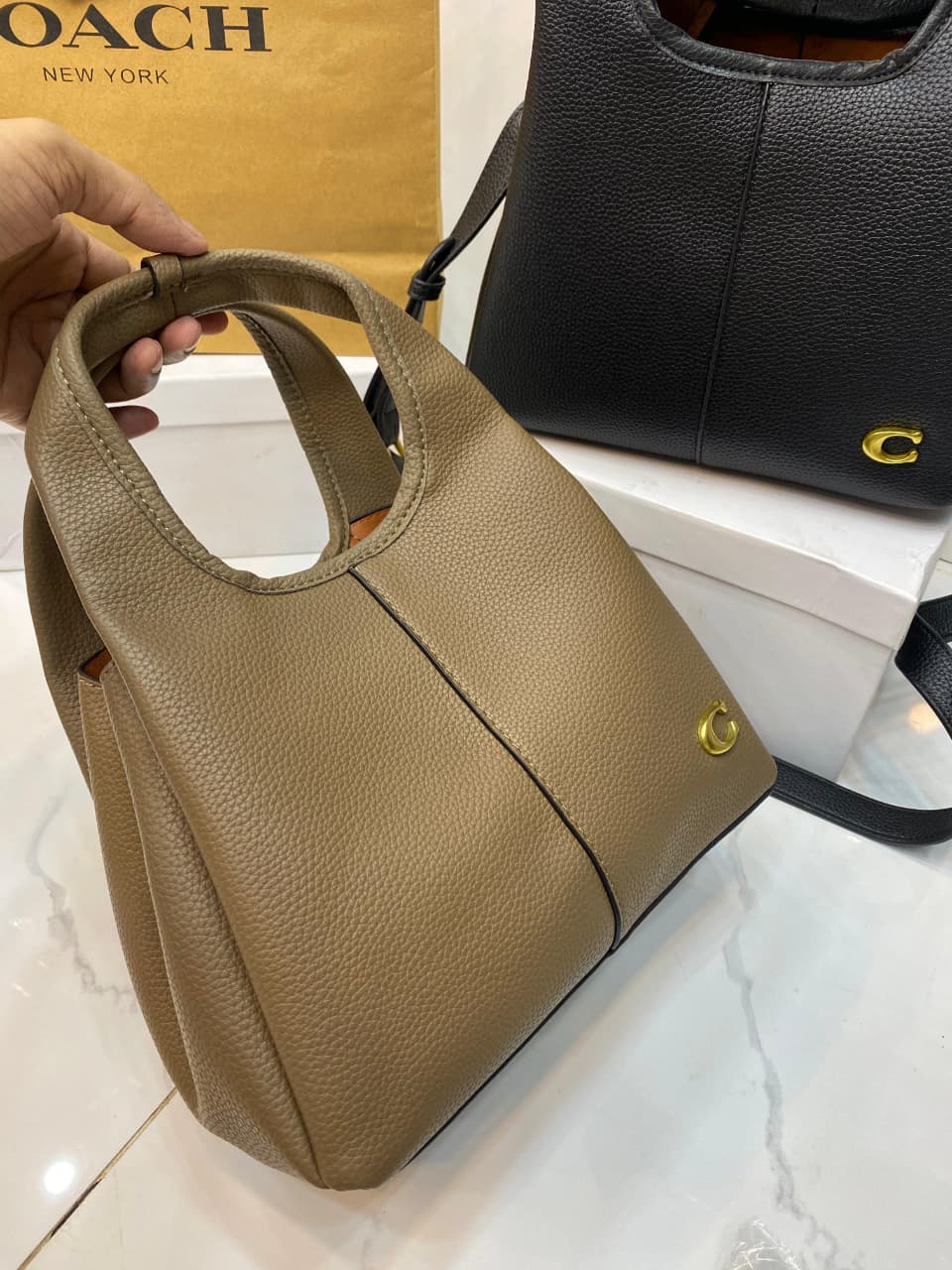 Coach CM545 Lana Shoulder Bag – Premium Edition – Rivaaj Studios
