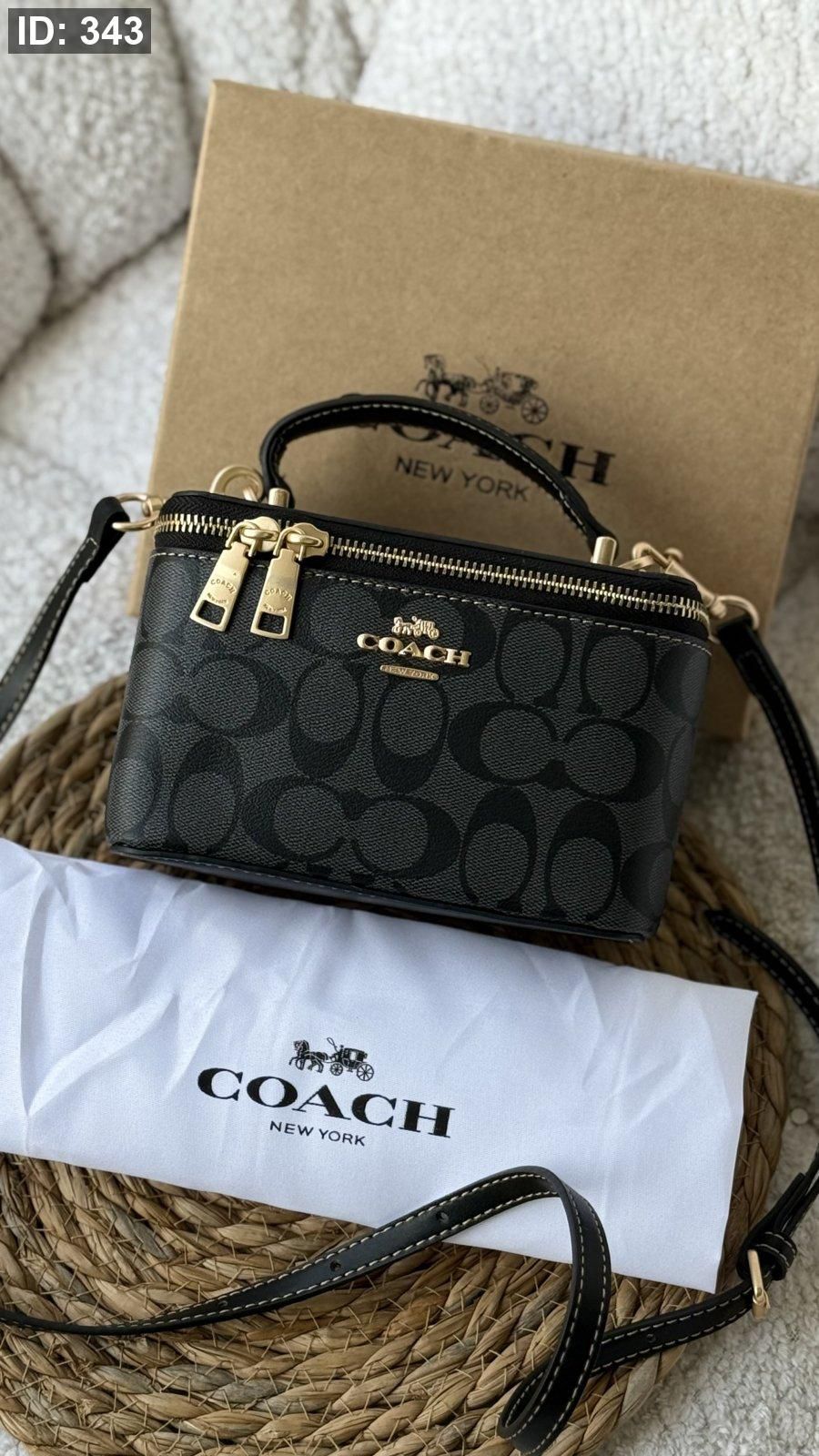 Coach 8826 Signature B.Box – Classic Premium Edition