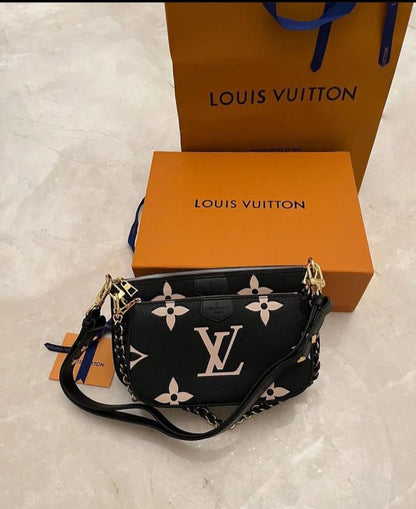 Louis Vuitton Monogram Embroidered Pochette – Model M44825