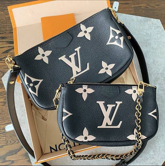 Louis Vuitton Monogram Embroidered Pochette – Model M44825