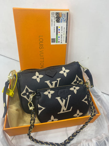 Louis Vuitton Monogram Embroidered Pochette – Model M44825