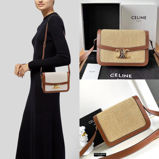 Celine Teen Triomphe Bag – Model 2022 | Premium Edition