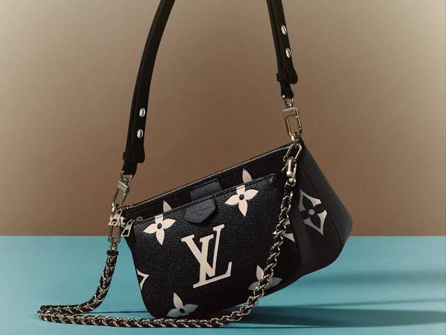 Louis Vuitton Monogram Embroidered Pochette – Model M44825
