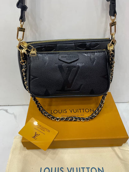 Louis Vuitton Monogram Embroidered Pochette – Model M44825