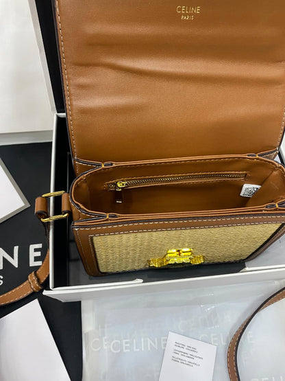 Celine Teen Triomphe Bag – Model 2022 | Premium Edition