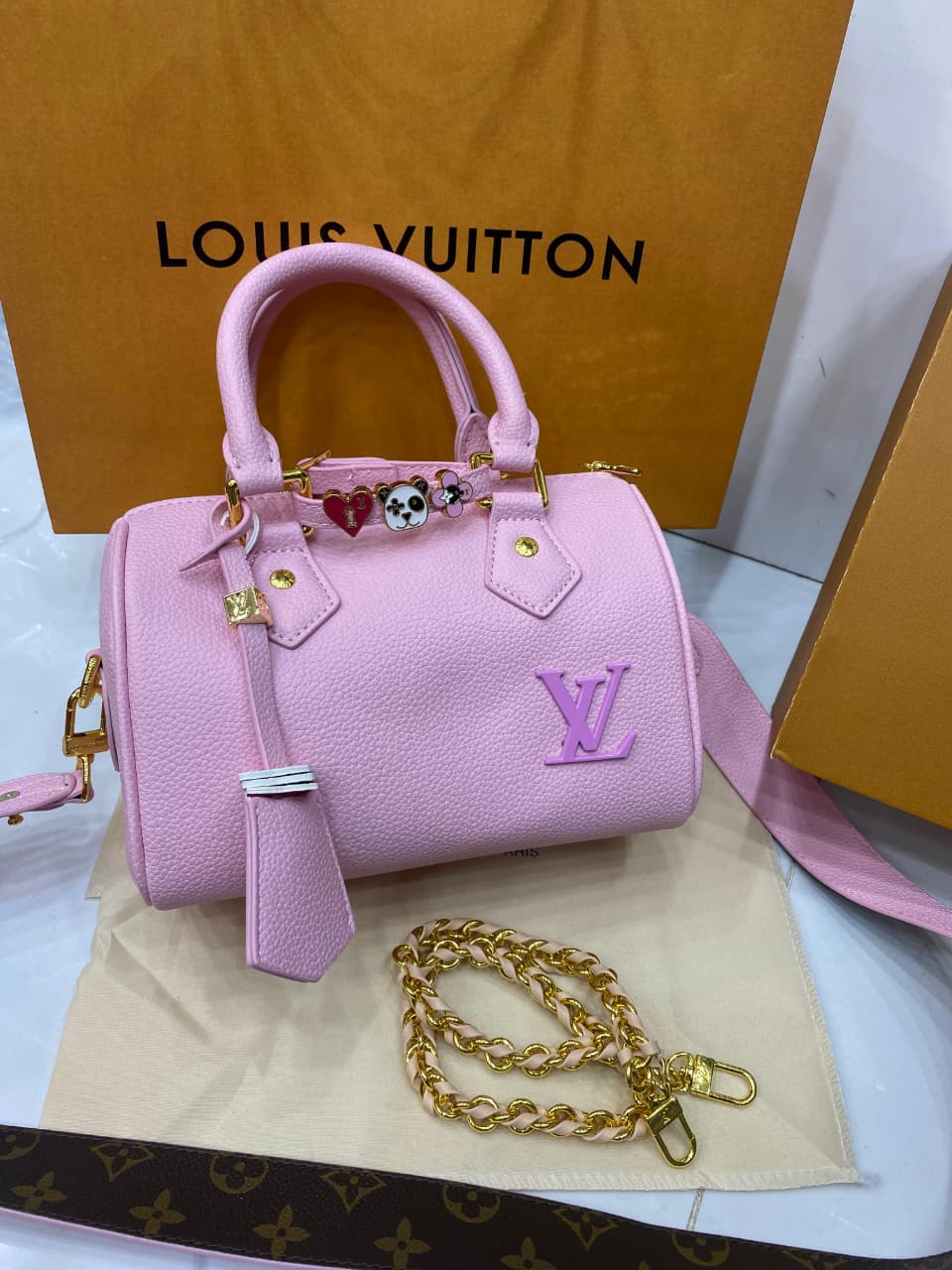 Louis Vuitton Speedy – Model M24606 | Premium Full Set