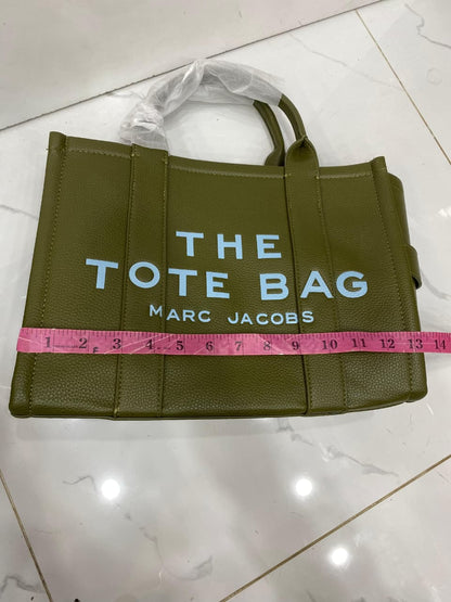 MJ Tote Bag (Model 8800) – PU Leather Look | Full Set