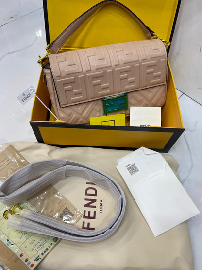 Fendi Yellow Shine – Model 68010 | Official Full Accessories