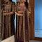 Pure Mysoori Pink Gold & Plump Embroidered Dress - WW527
