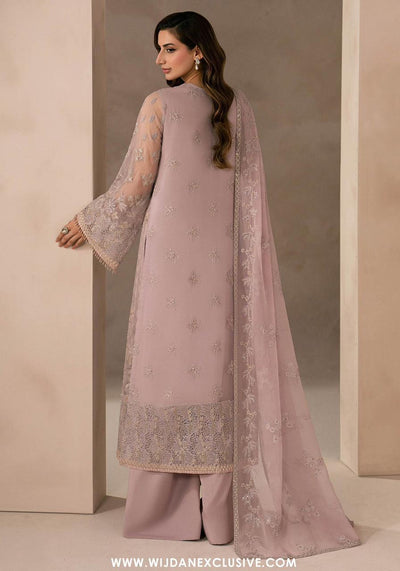 Pure Chiffon Majestic Embroidered Dress - WW510