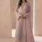 Pure Chiffon Majestic Embroidered Dress - WW510