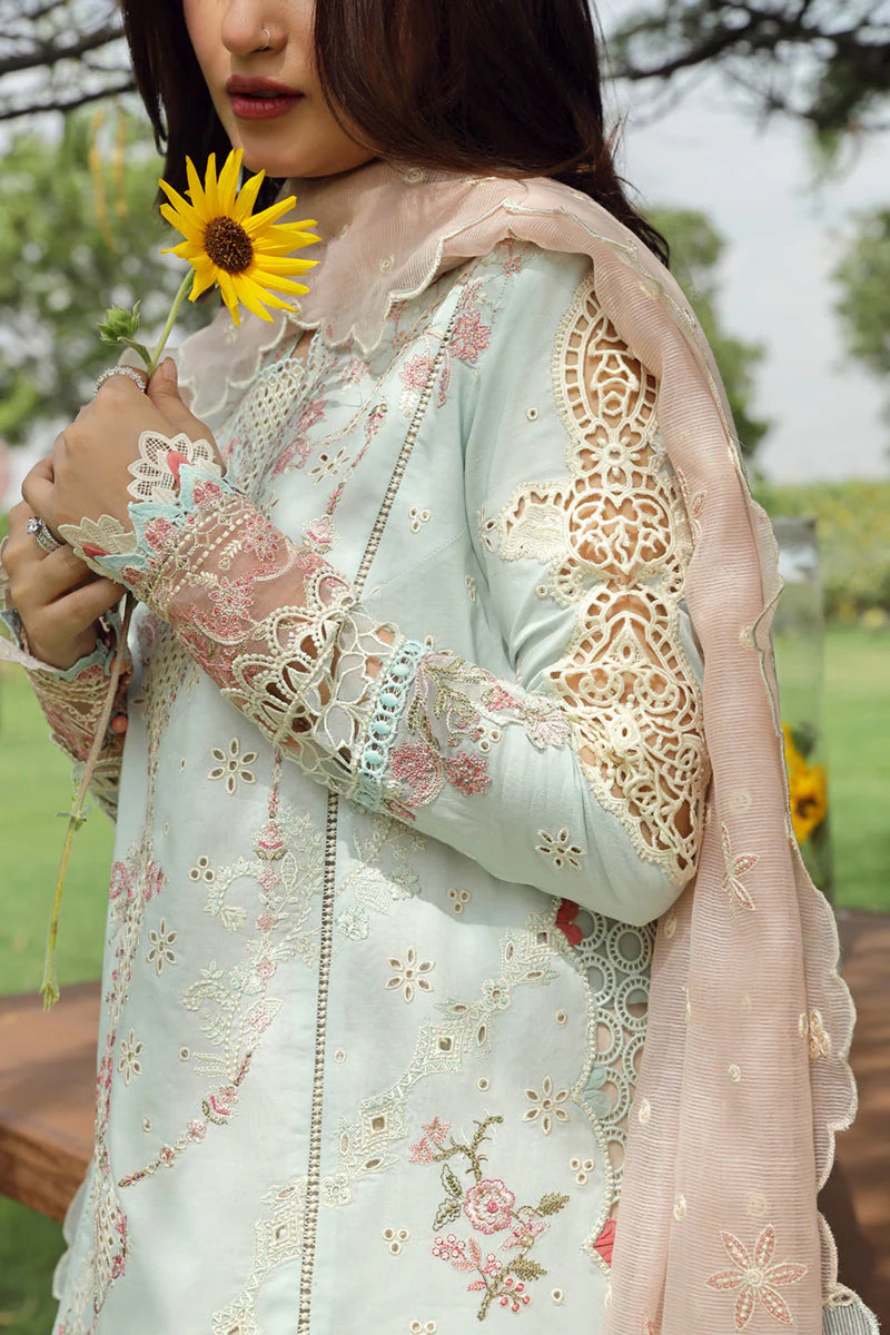 Pure Lawn Chickenkari Eid Outfit - LL404