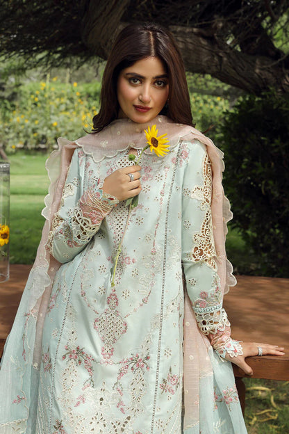 Pure Lawn Chickenkari Eid Outfit - LL404