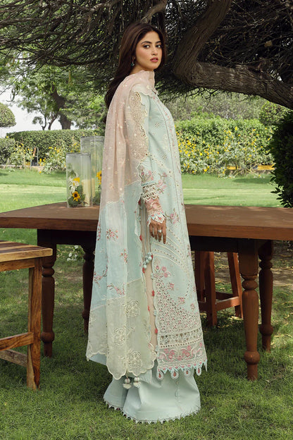 Pure Lawn Chickenkari Eid Outfit - LL404