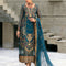 Pure Chiffon Wedding Embroidered Dress : WW117