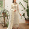 Pure Chiffon Wedding Embroidered Dress : WW118