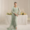 Pure Chiffon Majestic Embroidered Dress : PW197