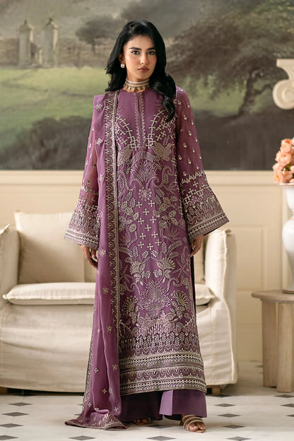 Pure Chiffon Plump Embroidered Dress - WW272