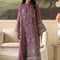 Pure Chiffon Plump Embroidered Dress - WW272