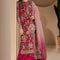 Pure Chiffon Wedding Embroidered Dress - WW278