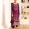 Pure Chiffon Elegant Embroidered Dress - PW221