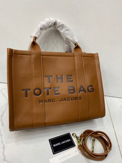 MJ Tote Bag (Model 8800) – PU Leather Look | Full Set