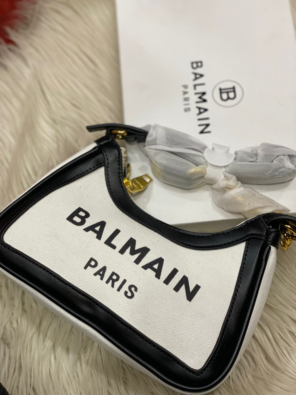 Balmain BA329 – Premium Designer Bag Complete Set
