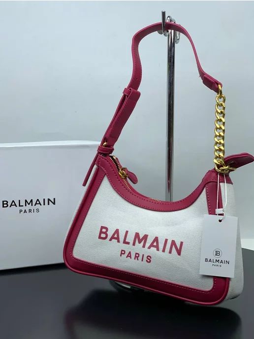 Balmain BA329 – Premium Designer Bag Complete Set